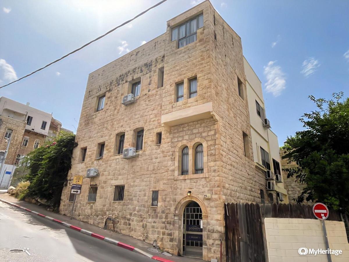 Godson Talpiot Apart otel Hayfa Dış mekan fotoğraf