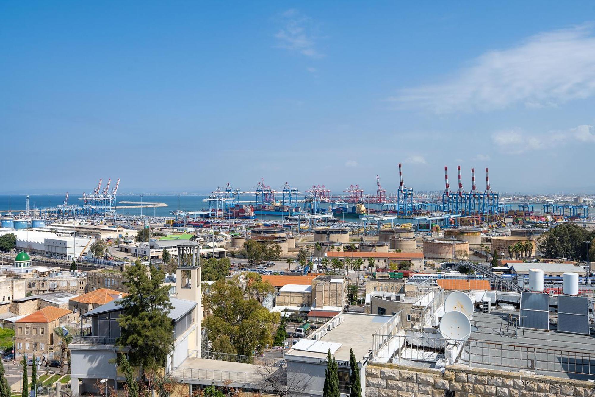 Godson Talpiot Apart otel Hayfa Dış mekan fotoğraf