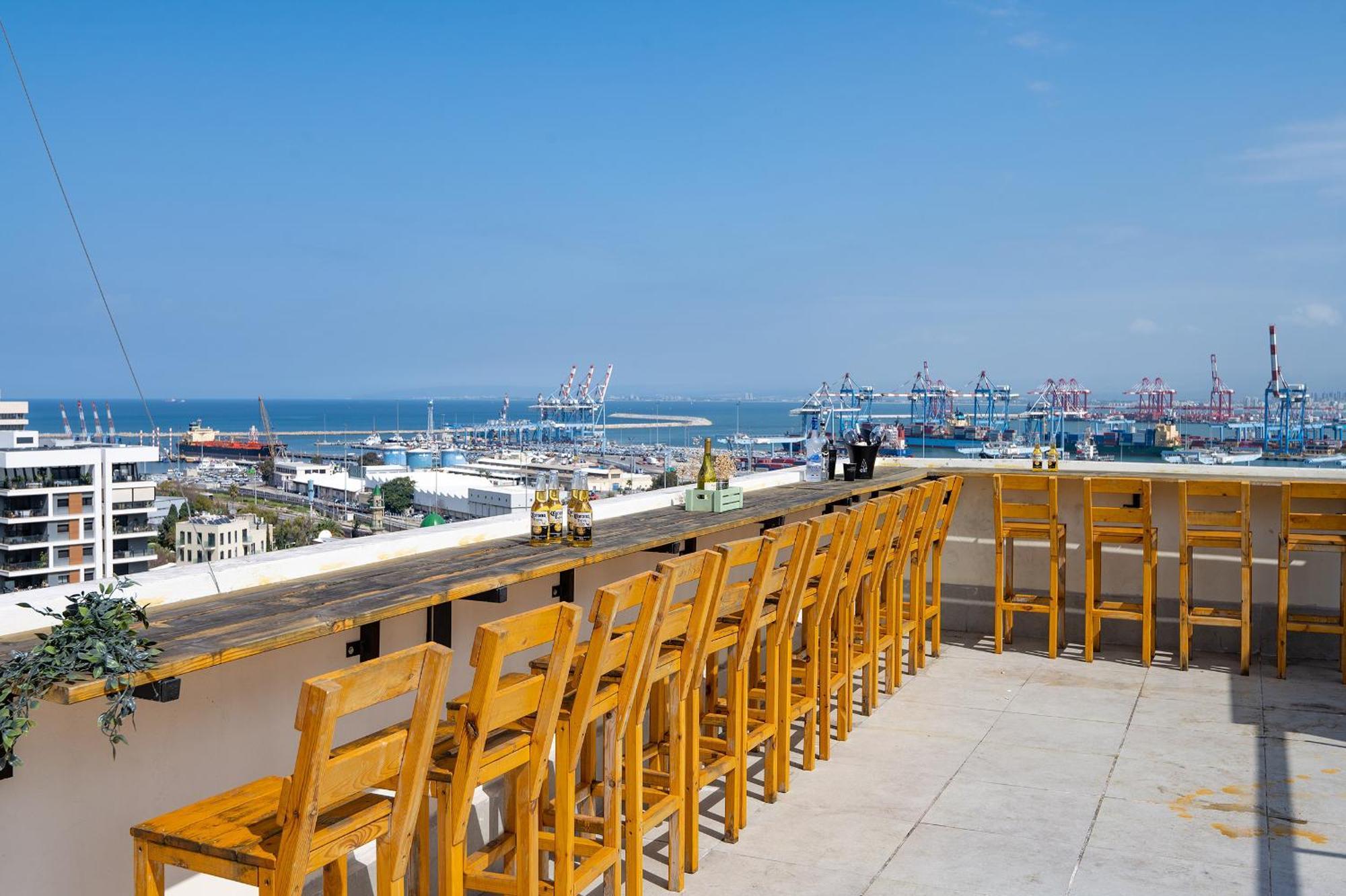 Godson Talpiot Apart otel Hayfa Dış mekan fotoğraf