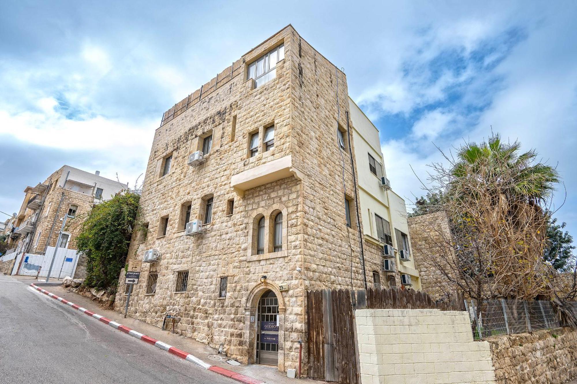 Godson Talpiot Apart otel Hayfa Dış mekan fotoğraf