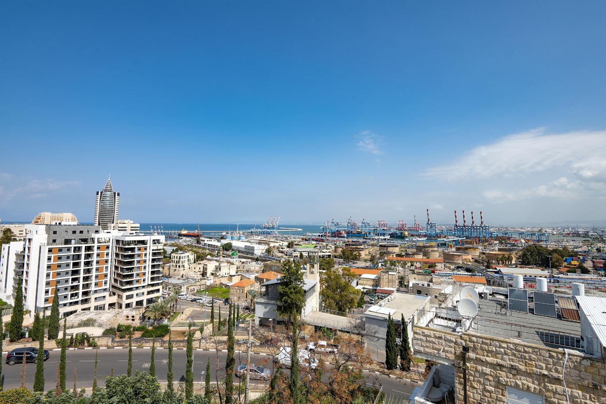 Godson Talpiot Apart otel Hayfa Dış mekan fotoğraf