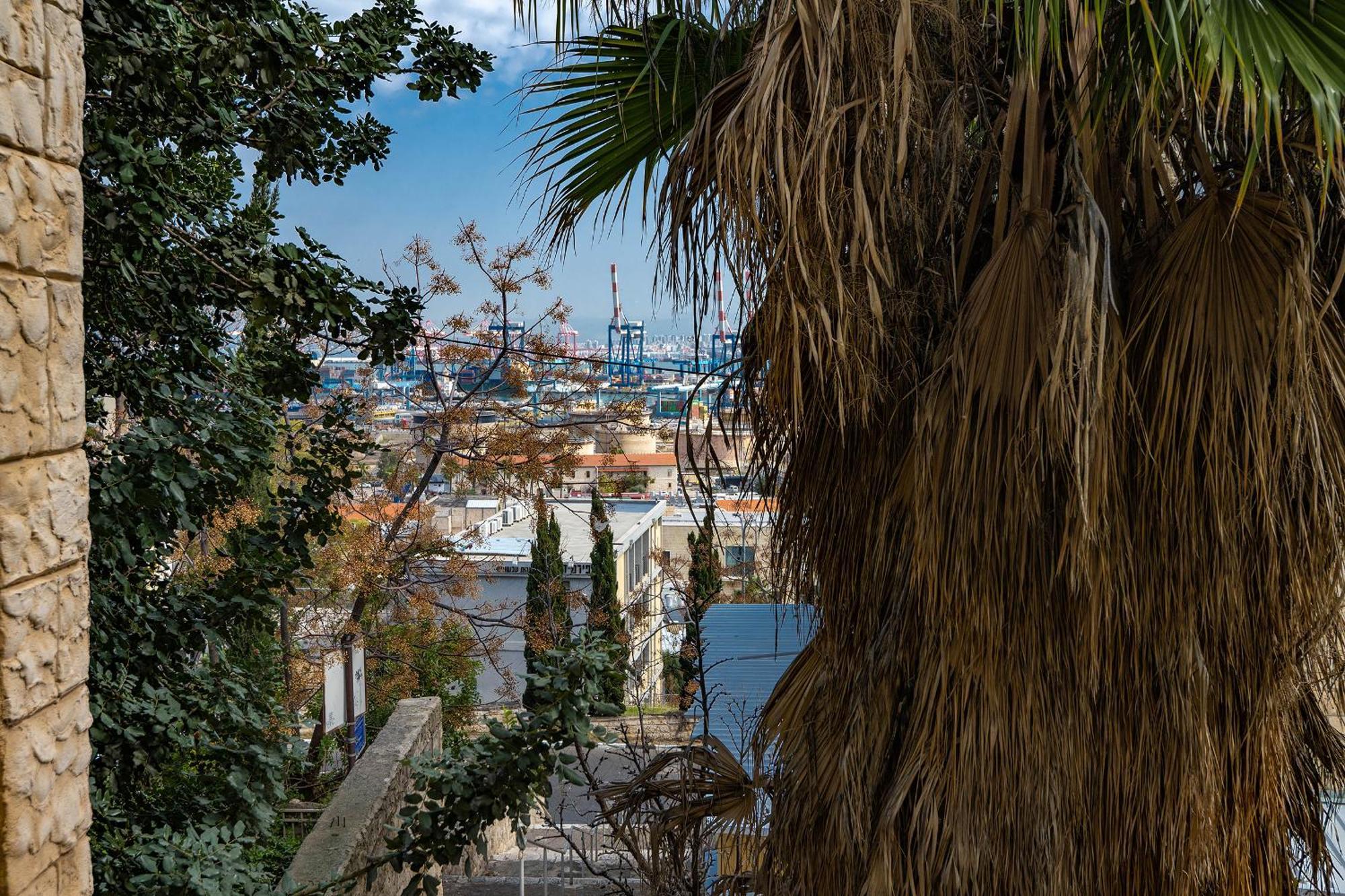 Godson Talpiot Apart otel Hayfa Dış mekan fotoğraf