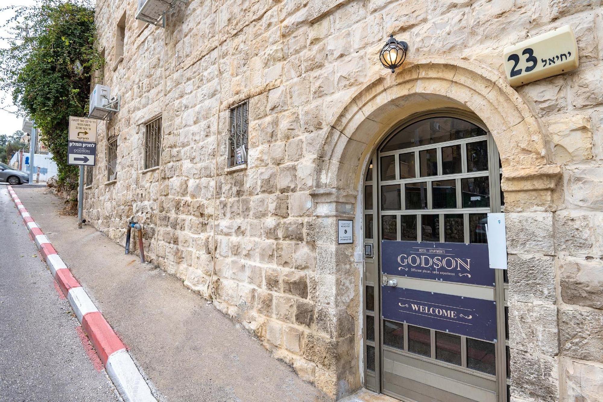 Godson Talpiot Apart otel Hayfa Dış mekan fotoğraf