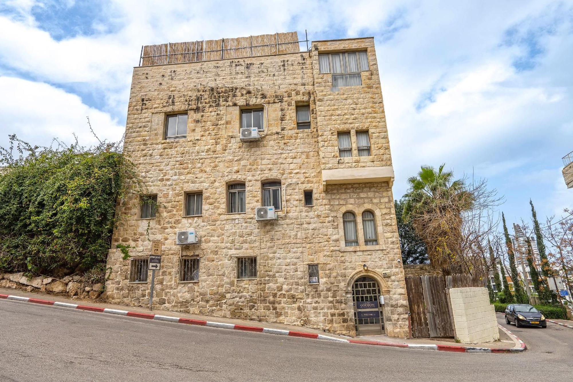 Godson Talpiot Apart otel Hayfa Dış mekan fotoğraf