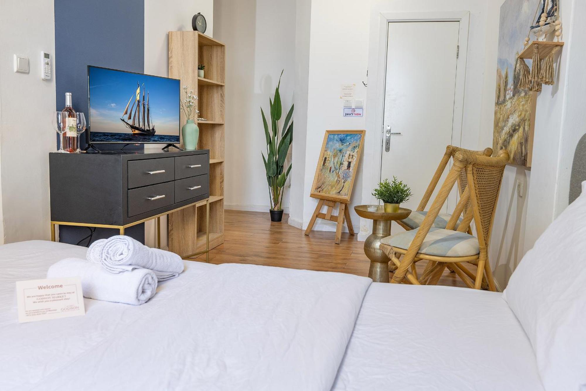 Godson Talpiot Apart otel Hayfa Dış mekan fotoğraf