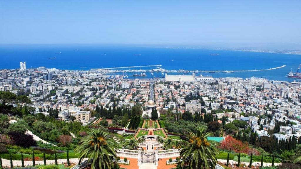 Godson Talpiot Apart otel Hayfa Dış mekan fotoğraf