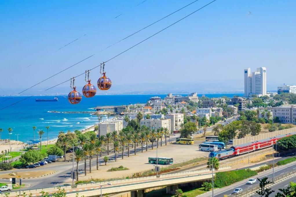 Godson Talpiot Apart otel Hayfa Dış mekan fotoğraf